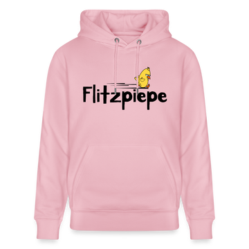 DIE FLITZPIEPE - Unisex Bio-Hoodie - Hellrosa