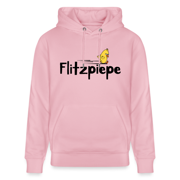 DIE FLITZPIEPE - Unisex Bio-Hoodie - Hellrosa
