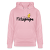 DIE FLITZPIEPE - Unisex Bio-Hoodie - Hellrosa