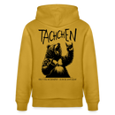 TACHCHEN BERLINER - Unisex Bio-Hoodie-backprint - Ocker