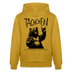 TACHCHEN BERLINER - Unisex Bio-Hoodie-backprint - Ocker
