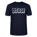 Berlin Shirt - DIT IS SO! - Bio Unisex T-Shirt mit Berliner Schnauze - Navy