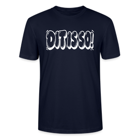 Berlin Shirt - DIT IS SO! - Bio Unisex T-Shirt mit Berliner Schnauze - Navy