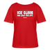 ICK GLOOB MIR LAUST DER AFFE-Rundhals Frauen Bio-T-Shirt - Rot