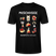 Berliner Verrücktheit-MESCHUGGE-Unisex T-Shirt BIO - Schwarz