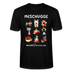 Berliner Verrücktheit-MESCHUGGE-Unisex T-Shirt BIO - Schwarz