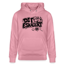 Berliner Schnauze-Unisex Bio-Hoodie-DIT ESKALIERT EH - Lila Traum