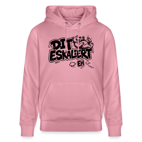 Berliner Schnauze-Unisex Bio-Hoodie-DIT ESKALIERT EH - Lila Traum