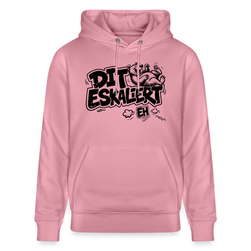 Berliner Schnauze-Unisex Bio-Hoodie-DIT ESKALIERT EH - Lila Traum