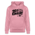 Berliner Schnauze-Unisex Bio-Hoodie-DIT ESKALIERT EH - Lila Traum