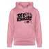 Berliner Schnauze-Unisex Bio-Hoodie-DIT ESKALIERT EH - Lila Traum