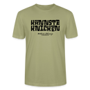 KANNSTE KNICKEN-Unisex T-Shirt  mit echt Berliner Schnauze - Nebelgrün