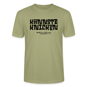 KANNSTE KNICKEN-Unisex T-Shirt  mit echt Berliner Schnauze - Nebelgrün