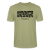 KANNSTE KNICKEN-Unisex T-Shirt  mit echt Berliner Schnauze - Nebelgrün