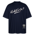 KIEKST'N SO?-Oversized Unisex Bio T-Shirt II - Navy