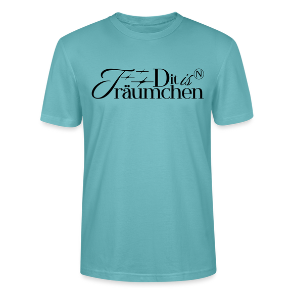 Träumchen - Unisex Bio T-Shirt - Pastelltürkis