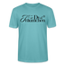 Träumchen - Unisex Bio T-Shirt - Pastelltürkis