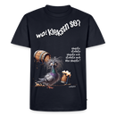 WAT KIEKSTN SO?-Männer Premium Bio T-Shirt - Navy