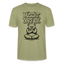 Berlin Shirt mit Berliner Bär-NÜSCHT DARF ICK-Unisex T-Shirt - Nebelgrün