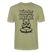 Berlin Shirt mit Berliner Bär-NÜSCHT DARF ICK-Unisex T-Shirt - Nebelgrün