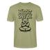 Berlin Shirt mit Berliner Bär-NÜSCHT DARF ICK-Unisex T-Shirt - Nebelgrün