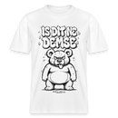 Berliner Sommer-IS DIT NE DEMSE-RELAXED FIT Unisex Organic T-Shirt - Weiß