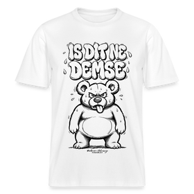 Berliner Sommer-IS DIT NE DEMSE-RELAXED FIT Unisex Organic T-Shirt - Weiß