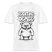 Berliner Sommer-IS DIT NE DEMSE-RELAXED FIT Unisex Organic T-Shirt - Weiß