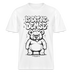Berliner Sommer-IS DIT NE DEMSE-RELAXED FIT Unisex Organic T-Shirt - Weiß