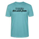 WIR SIND DIE GEILSTEN-Unisex T-Shirt bio - Pastelltürkis