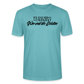 WIR SIND DIE GEILSTEN-Unisex T-Shirt bio - Pastelltürkis