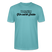 WIR SIND DIE GEILSTEN-Unisex T-Shirt bio - Pastelltürkis
