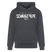 SCHNURZPIEPE-Unisex Bio-Hoodie - Indigoblau