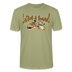 LATSCH UND BOMMEL - Unisex Bio T-Shirt - Nebelgrün