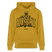 NÜSCHT MUSS ICK 2025-Unisex Bio-Hoodie mit Berliner Schnauze - Ocker
