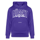 NÜSCHT MUSS ICK -Unisex Bio-Hoodie-2025 - Purple Love 
