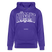 NÜSCHT MUSS ICK -Unisex Bio-Hoodie-2025 - Purple Love 