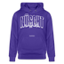 NÜSCHT MUSS ICK -Unisex Bio-Hoodie-2025 - Purple Love 