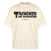 Berliner Begrüssung-TACHCHEN IHR FLITZPIEPEN-Oversized Unisex Bio T-Shirt - Natur