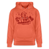 Berlin Weihnachts-Souvenir 2026- JIBT NÜSCHT-Unisex Bio-Hoodie - Hellrot