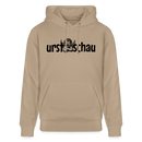 URST SCHAU - Unisex Bio-Hoodie - Beige