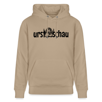 URST SCHAU - Unisex Bio-Hoodie - Beige