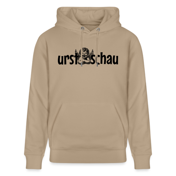 URST SCHAU - Unisex Bio-Hoodie - Beige