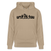 URST SCHAU - Unisex Bio-Hoodie - Beige