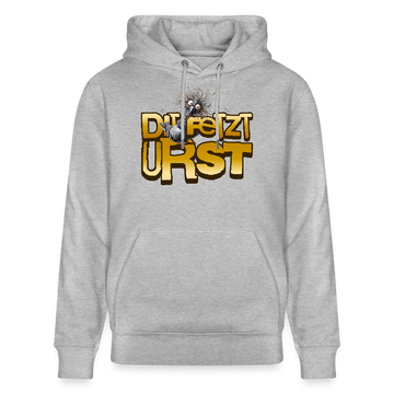 DIT FETZT URST - Unisex Bio-Hoodie - Grau meliert