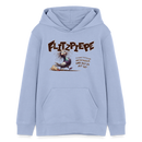 BERLINER FLITZPIEPE-Teenager Bio-Hoodie - Sky