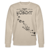 Weihnachten in Berlin25-JIBT NÜSCHT-Unisex Bio-Sweatshirt - Beige