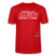 Berliner Spruch-EINFACH AUS DAFFKE-Unisex BIO T-Shirt - Rot