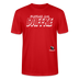 Berliner Spruch-EINFACH AUS DAFFKE-Unisex BIO T-Shirt - Rot