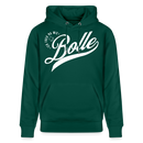 ICK FREU MA WIE BOLLE-Unisex Bio-Hoodie - Forest